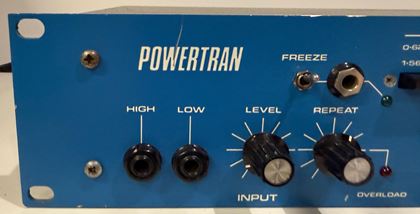 Powertran-PT Digital Delay Line